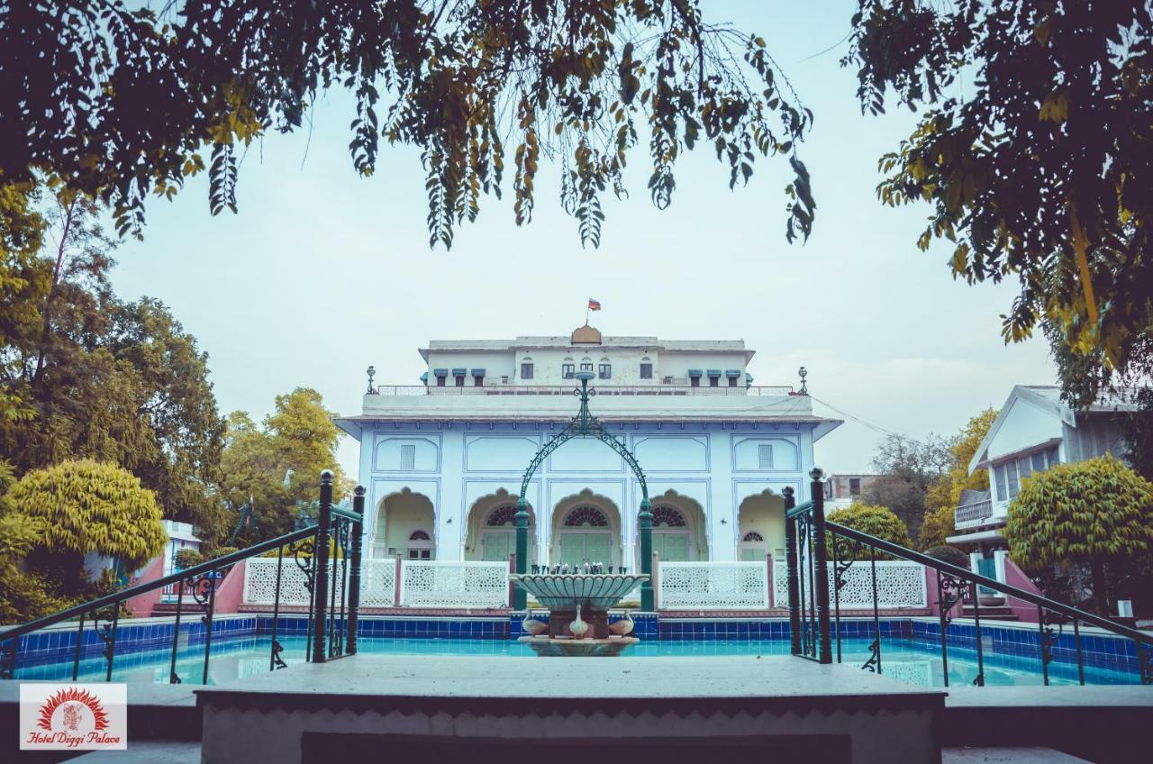 Diggi Palace - A City Center Hidden Heritage Gem Dźajpur Zewnętrze zdjęcie