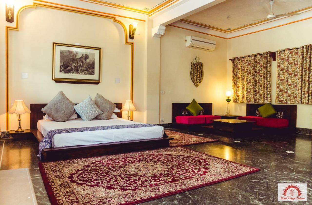 Diggi Palace - A City Center Hidden Heritage Gem Dźajpur Zewnętrze zdjęcie